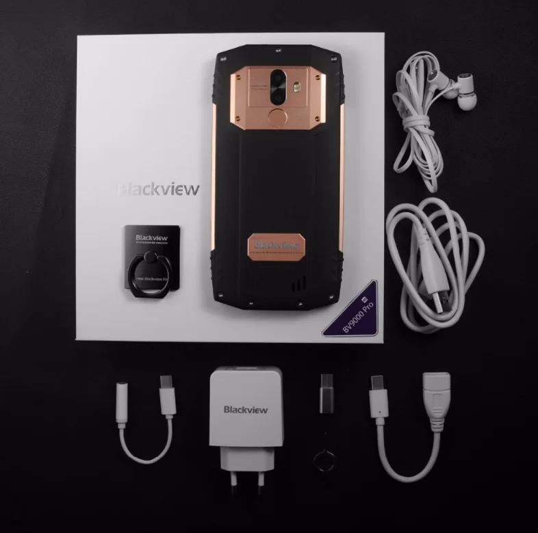 Blackview BV9000 Pro Android мобильный телефон полный экран IP68 Смарт Три анти-сотового телефона 6+ 128G
