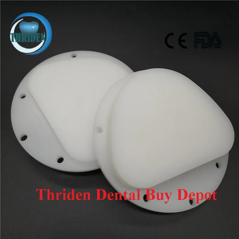 

wholesale price dental flexible PMMA disc for AG milling system dental PMMA block denture material