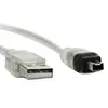 USB Male to Firewire IEEE 1394 4 Pin Male iLink Adapter Cord firewire 1394 Cable for SONY DCR-TRV75E DV camera cable 120cm 4ft ► Photo 3/3