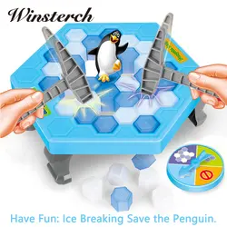 Интерактивные ледокольной сохранить Пингвин ловушка родители Для детей забавная игра активировать Развлечения игрушка пингвин Ловушка с