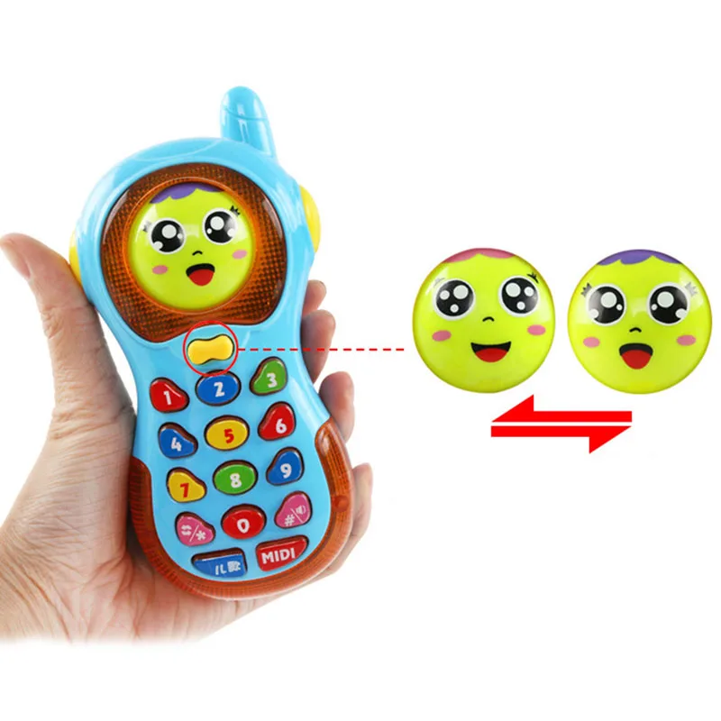 Детская Многофункциональная игрушка для смартфона музыкальный красочный