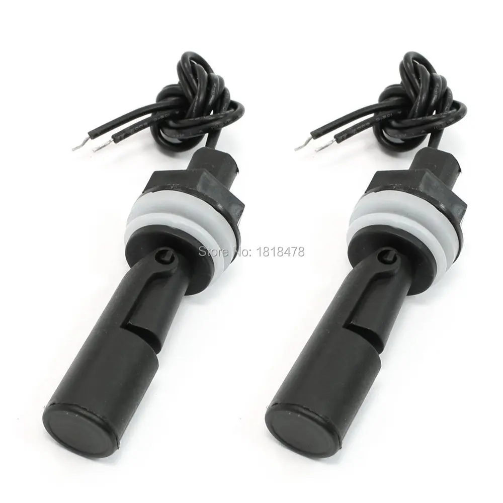 2 Pcs ZPC4 Side Mounted Liquid Water Level Sensor Floating Switch ...