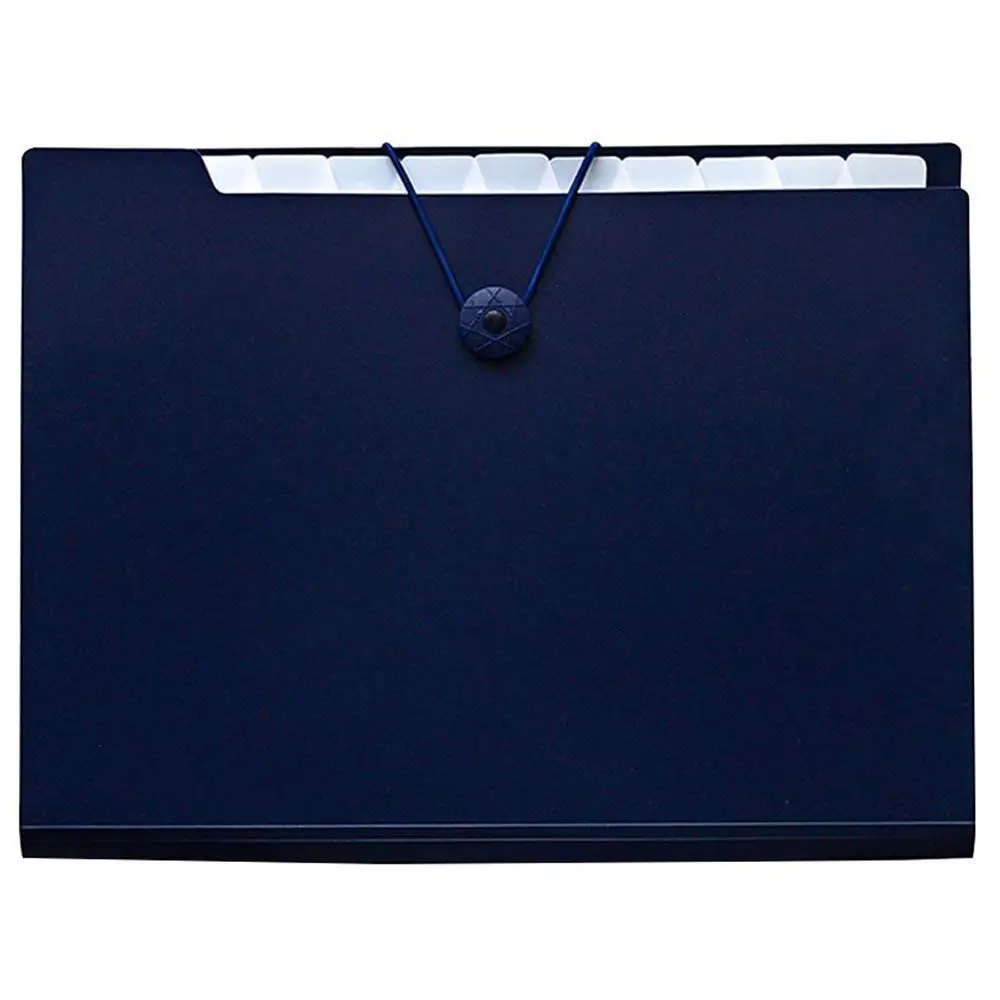 Expanding File Folder, Legal Size File Organizer with 12 Pockets, 12.8