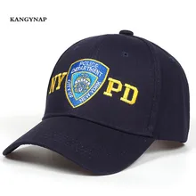 [KAGYNAP] Новая модная полицейская бейсбольная Кепка с вышивкой NYPD Trucker, кепка s для мужчин и женщин, уличная Спортивная Кепка, Повседневная шляпа для отца