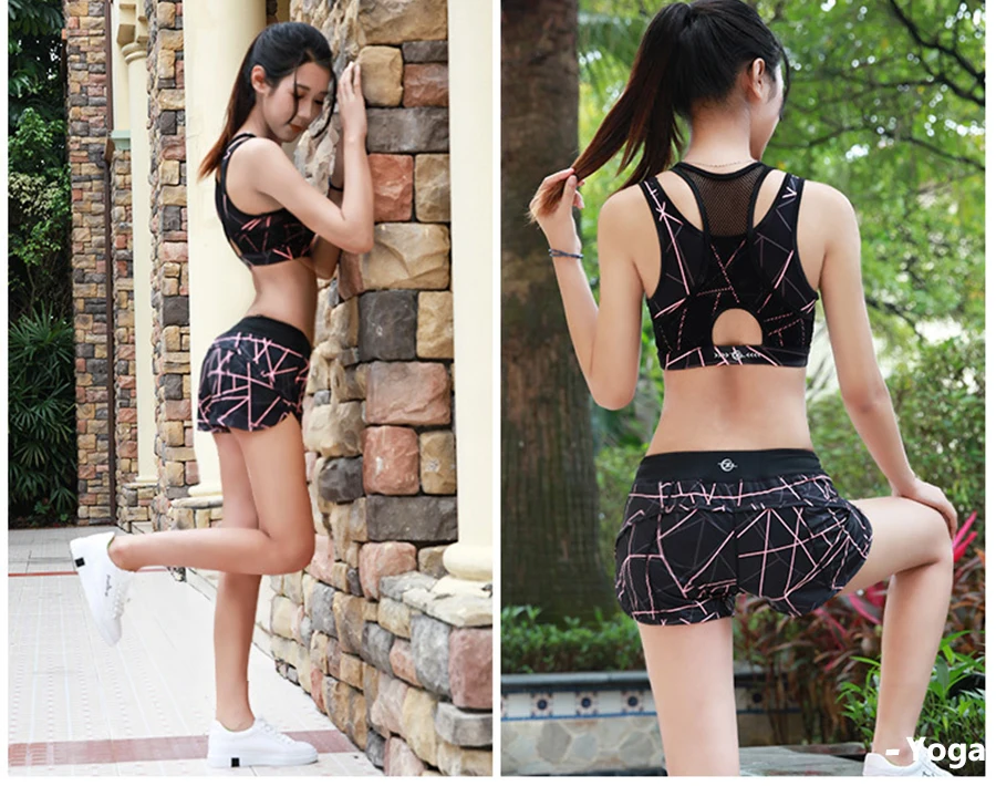 Для женщин быстросохнущие лайкра Slim Fit шорты для йоги животик управление тренировки бег Велоспорт тренажерный зал дышащий впитывает пот спортивные шорт