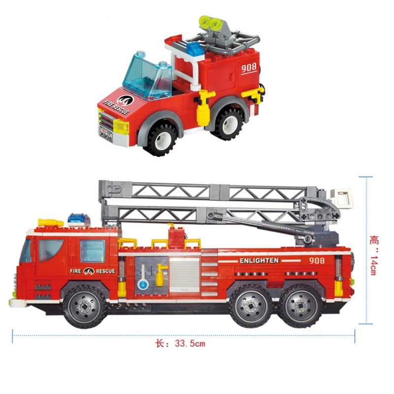 Enlighten Building Blocks Compatible with Lego E908 605P Models Building Kits Blocks Toys Hobby Hobbies For Chlidren Enlighten Building Blocks Compatible with Lego E908 605P Models Building Kits Blocks Toys Hobby Hobbies For Chlidren