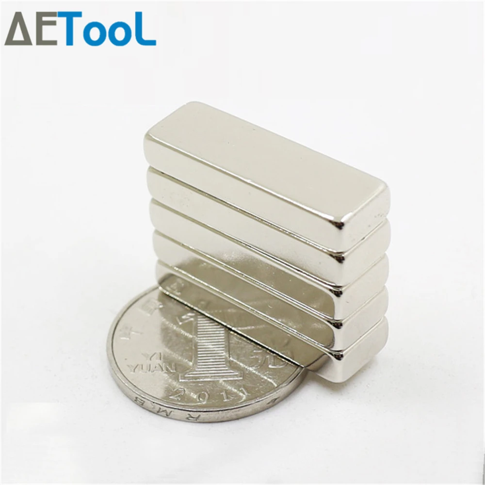 AETool 30x10x4 мм супер мощный небольшой Неодимовый магнит блок постоянный N38 NdFeB сильные магнитные магниты 30 мм x 10 мм x 4 мм