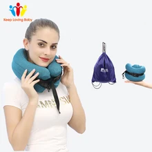 U-образная дорожная подушка для шеи подголовник автомобиля Путешествия офис Nap подголовник для отдыха на шее удобные подушки для сна домашние плюшевые подушки