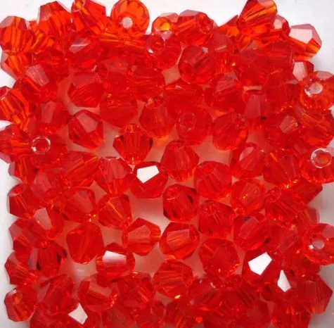 

can choose color 500Pcs Bicone Faceted Glass Beads Charms 4mm factory price sohso Colored Mixed For Jewelry Making Craft