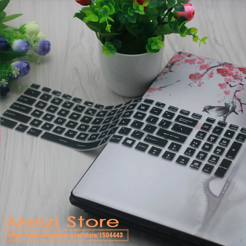 Защитный чехол для клавиатуры ноутбука MSI PE62 GP62M GP62MVR CS70 WT60 GS60 PE60 GS63VR PX60 PL60 WS63 CX62 WE62