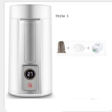 Электрический чайник бытовой портативный путешествия 304 нержавеющая сталь Внутренний бак 4 минуты вскипятить воды отель 600 мл