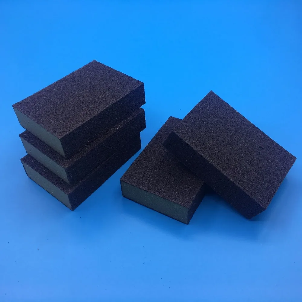 2 шт. Губка для полировки алмазного песка eraser.de губка мытья посуды кухонная