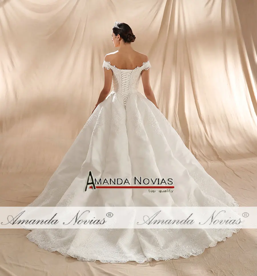 Amanda Novias коллекция бальное платье Свадебные платья новое поступление
