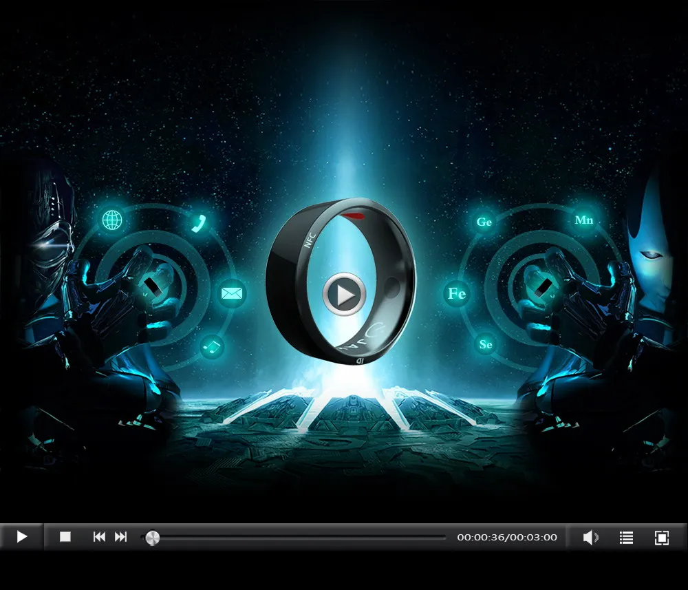 Jakcom R3 Smart Ring (2)