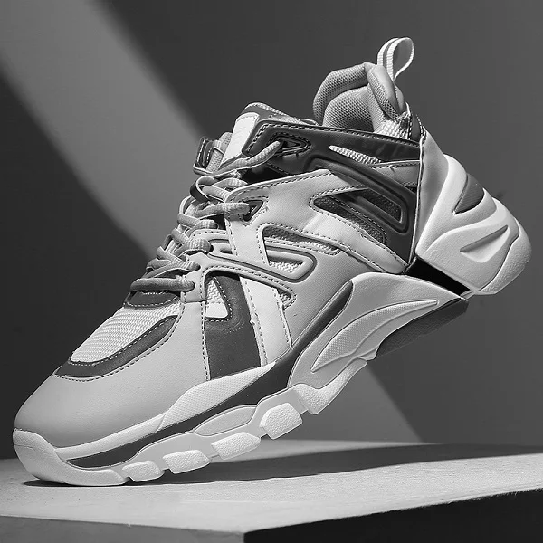 Официальный Классический мужской подлинный Air Cushion Ultra Run Dad Sneaker Triple S Спорт на открытом воздухе 720 Alteration Boost Sta обувь - Цвет: Серый