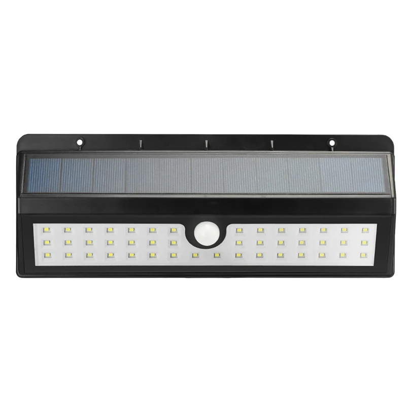 

Solar Power 44 LED PIR Motion Sensor Light Waterproof Outdoor Garden Pathway Fence Energy Saving Sense Wall Decor Lamp