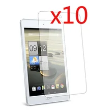 10x Плёнки+ 10x ткань, ЖК-дисплей прозрачный Экран защитная плёнка для НУА Вэй щитки для acer Iconia Tab A1-830 A1 830 7," 2Csw-L16T A1311