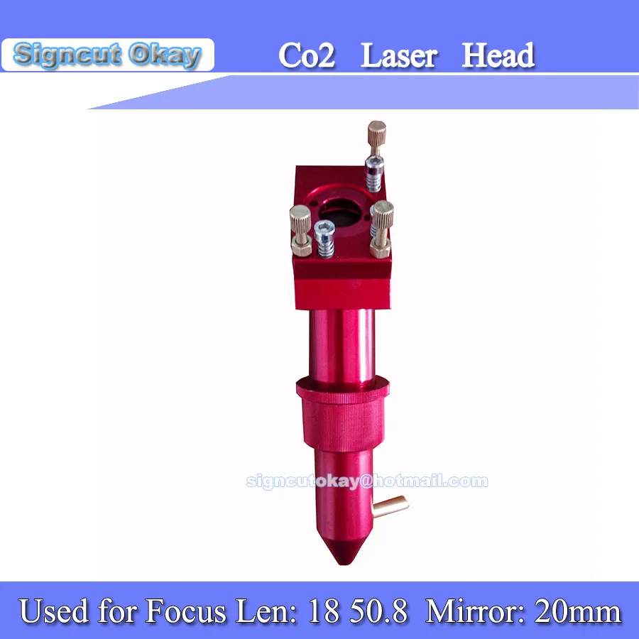 red laser head 18 -1