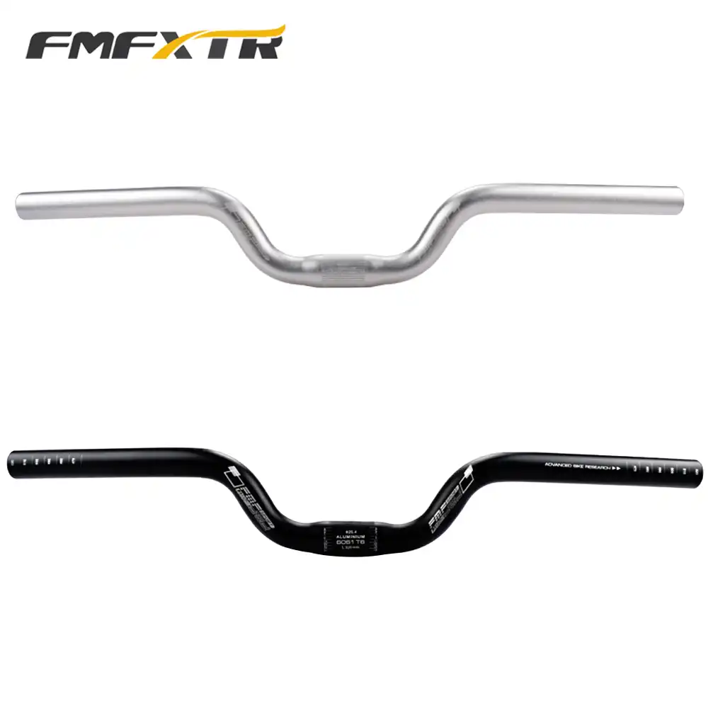 Aluminium MTB Mountain Road Bike Bicycle Riser Bar Handlebar 25.4*600mm