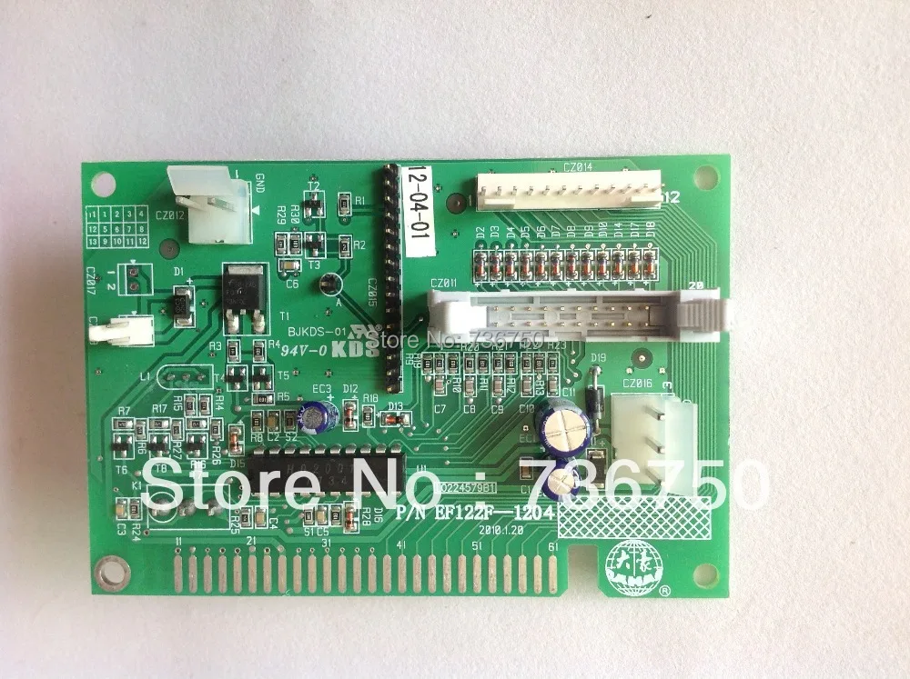 

P/N EF122 EF122C EF122F EF122K Thread Break Detection Board Card Feiya Prodigi ZGM TANG AEMCO Dahao embroidery machines parts