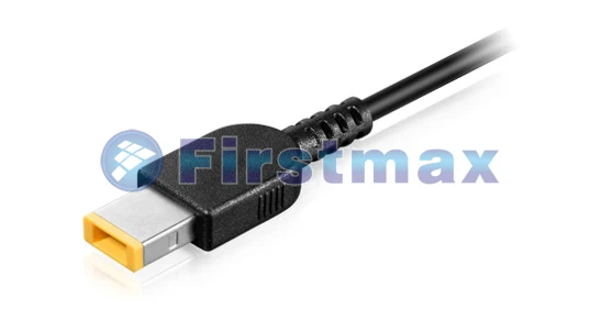 

USB Square yellow pin DC Power Charger Plug Connector For Lenovo for IBM Laptop adapter Square Interface DC cable