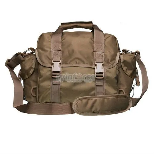 

WINFORCE Tactical Gear/WS-17"Escaper" Multi-purpose Reporter Bag/CORDURA/QUALITY GUARANTEED MILITARY AND OUTDOOR SHOULDER BAG