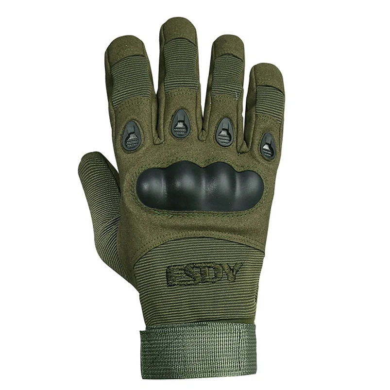  New Army Military for Men Tactical Combat Gloves Non-slip Wear-resistant 3-color Military Equipment