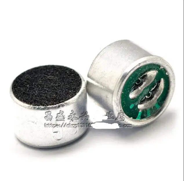 9767 microphones microphone 9.7*6.7mm The recording head 9.7x6.7mm sensitivity of 58 electret | Обустройство дома