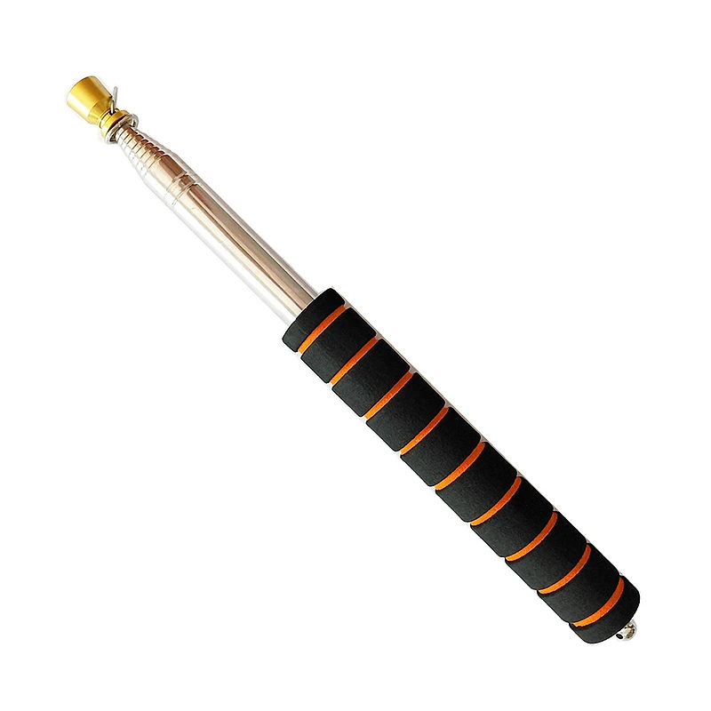 

1pcs 1m -2.5m decoration Windsock Kite Fish Flag Rods Foam Stainless Steel Tourist flagpole Carp Sticks Steamers Telescopic Rod