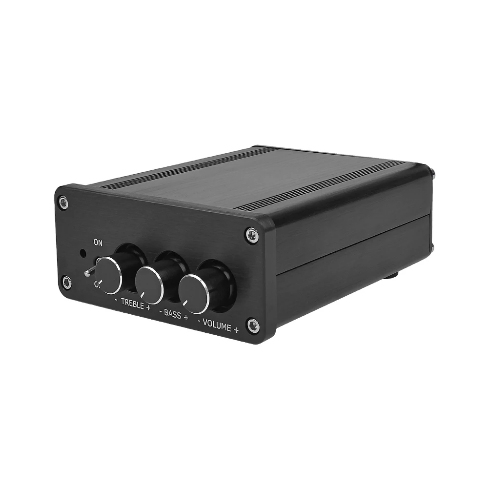 Усилитель звука AIYIMA 100 Вт * 2 Mini Hi Fi TPA3116 0 канальный усилитель мощности Цифровой
