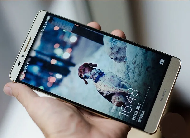 Международная прошивка huawei Ascend mate 7 4G LTE мобильный телефон Android 4,4 6," FHD 1920x1080 3 Гб ram 32 ГБ rom NFC Fingrprint