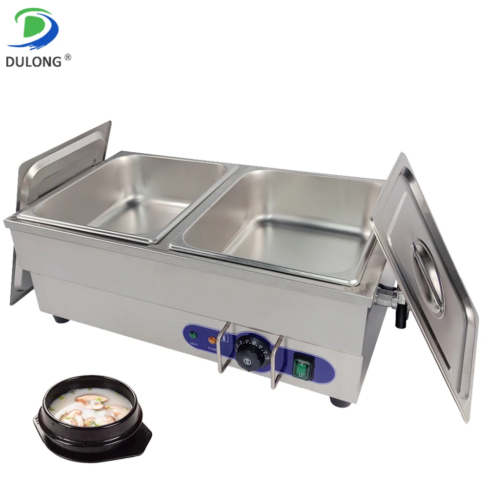 Коммерческое использование из нержавеющей стали Bain Marie для подогрева пищи