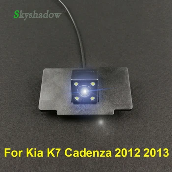 

For Kia K7 Cadenza 2012 2013 Car CCD 4 LED Night Vision Reverse Backup Parking Waterproof Rearview Reversing Rear View Camera