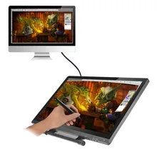 Cheaper UGEE 21.5 Inches IPS Monitor Digital Graphic Drawing Tablet with Rechargeable Pens As Free Gift