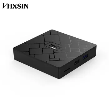 

VHXSIN 10 PCS/LOT 4G 32G RK3328 Android 8.1 HK1 Max Wifi Streaming Media Player 4K H265 3D