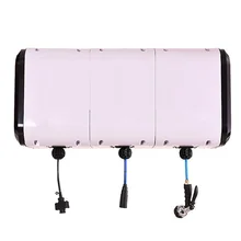 3 комбинированных бака, композитная коробка автомобильной воды воздуха Электрический источник питания шланга катушка, мойка автомобиля