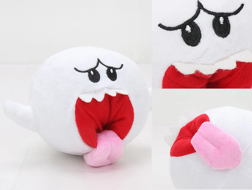 stuffed mario characters
