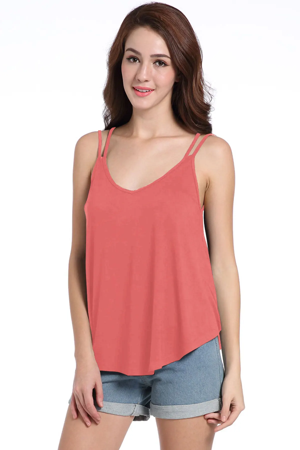 women strapless vest tops t shirt 064a (22)