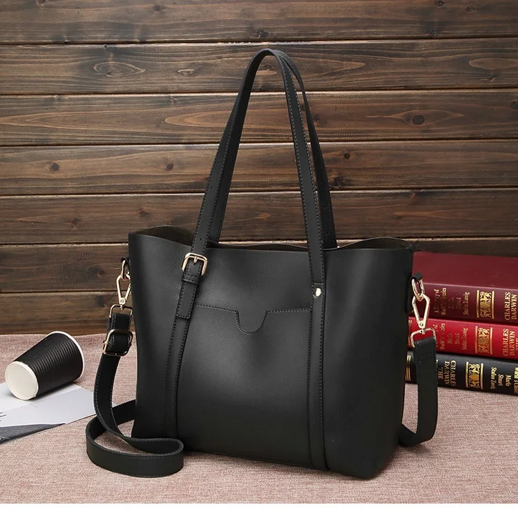 Genuine Leather Women Handbags Women's Leather Shoulder Messenger Bag Large Capacity Casual Tote Bags Female Bag Luxury New C830