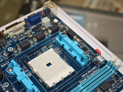 Материнская плата Gigabyte оригинальная материнская DDR3 для настольных ПК разъем FM2 A55