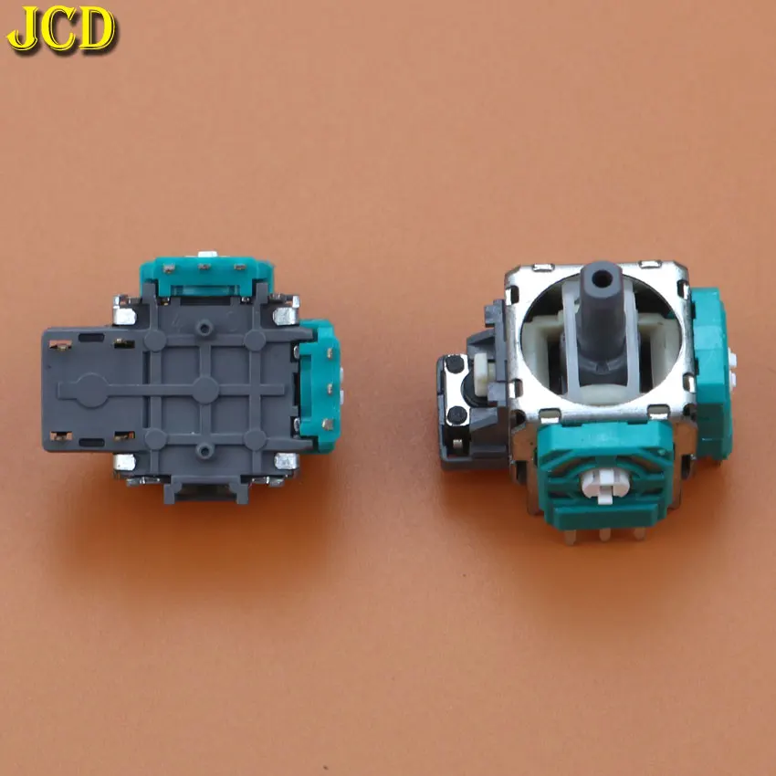 

JCD 1Pcs Original 3D Analog Joystick Sensor Module For Nintend Switch NS Pro controller Joypad Replacement