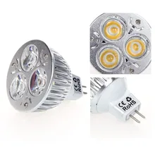 Dimmable 9W MR16 White LED Light Spotlight Lamp Bulb 12-24V 10x MR16 5W LED Cool White Energy Saving Spotlight Down Light Lamp