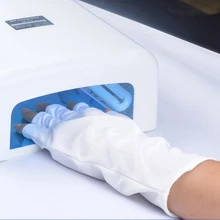 1 пара УФ-защита УФ-гель для дизайна ногтей перчатки с защитой от УФ светильник УФ лампа радиационная защита маникюр Дизайн ногтей сушилка Инструменты