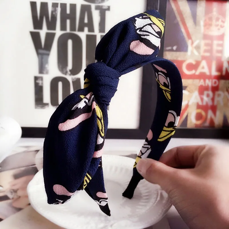 Spring new hair accessories Korean lovely rabbit ear hair bandkorean