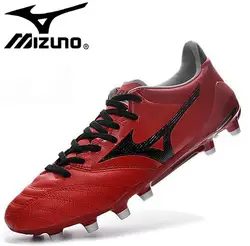 Mizuno NEO II TF Morelia Neo KL Mix Регби Сапоги для взрослых Diva R/Безопасность мужские кроссовки Тяжелая атлетика обувь размер 39-45