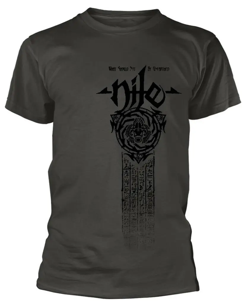 

Nile 'Scarab' T-Shirt - NEW & OFFICIAL! Summer Men'S fashion Tee,Comfortable t shirt,Casual Short Sleeve TEE mens tee shirts