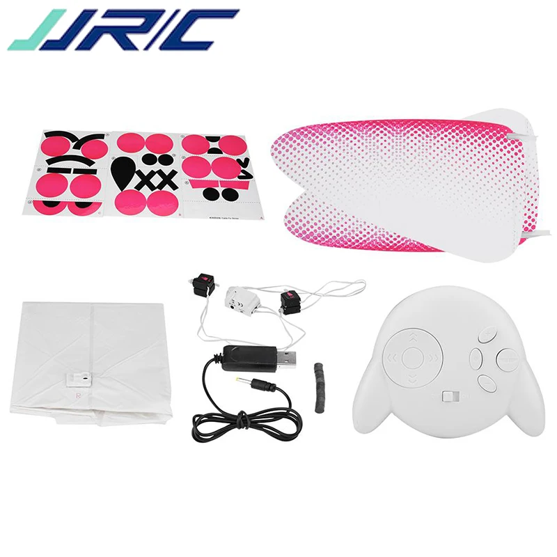 JJRC H80 Fly Remote Control Helium Balloon Robot Toys 30mins Flight