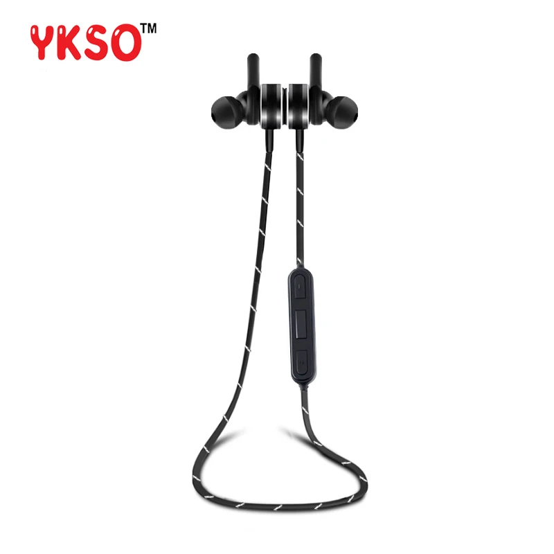 YKSO Wireless Bluetooth Earphone In Ear earbud M28 Portable audio and video Waterproof Stereo Sports With Mic | Электроника