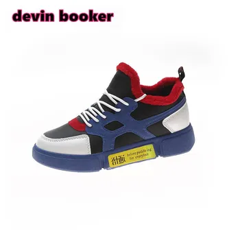 

New listing hot sale winter Suede women Plus velvet Keep warm running shoes sports shoes DWT017