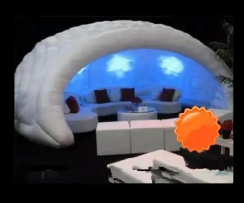 

Brand New Inflatable Bar Tent with Led Light and Blower tech